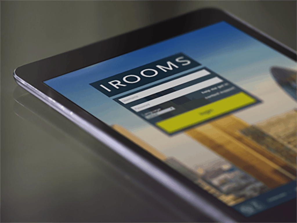 Irooms Ipad