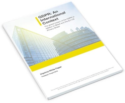 Imprima Whitepaper1 Gdpr International Context Imprima Whitepaper1 Gdpr International Context
