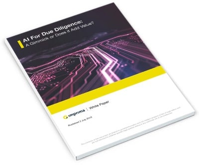 Imprima Whitepaper3 Ai Due Diligence Imprima Whitepaper3 Ai Due Diligence