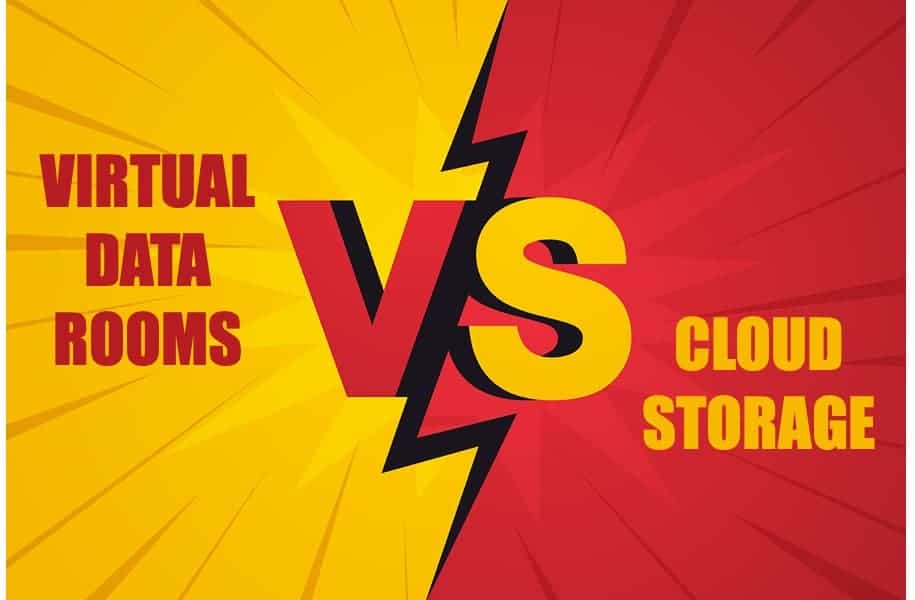 Virtual Data Rooms Vs Cloud Storage