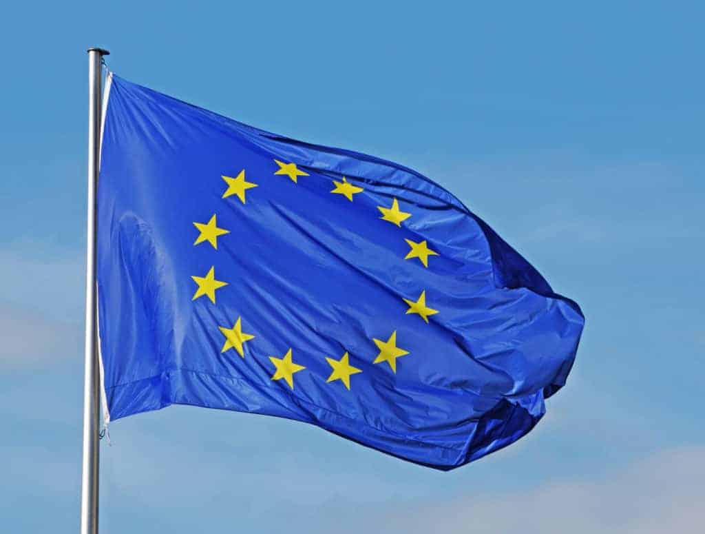 Flag Of The European Union