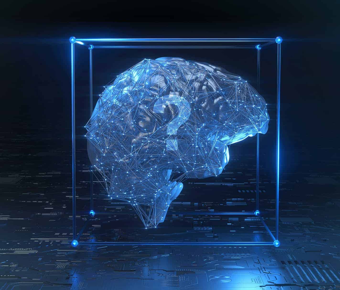 Technology, Computer, Computer Monitor, Cloud Computing, Human Brain