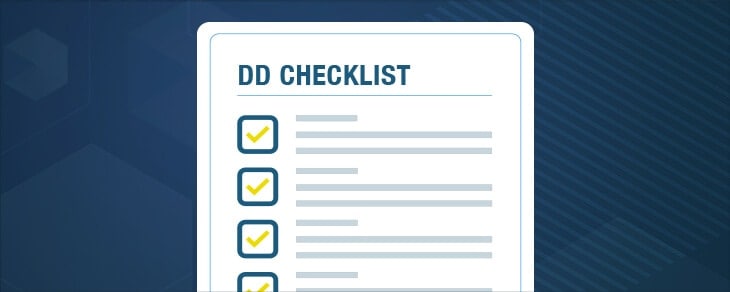 Due Diligence Checklist