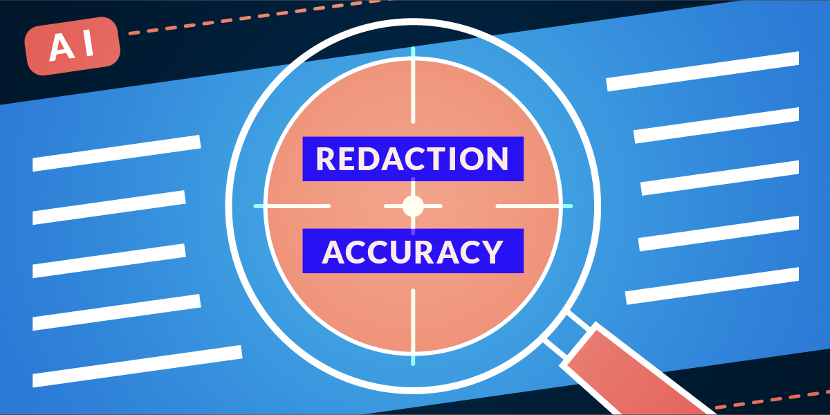 Redaction Accuracy Graphics