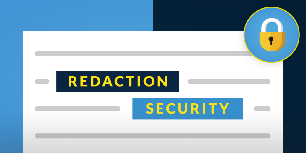Redaction Security Image