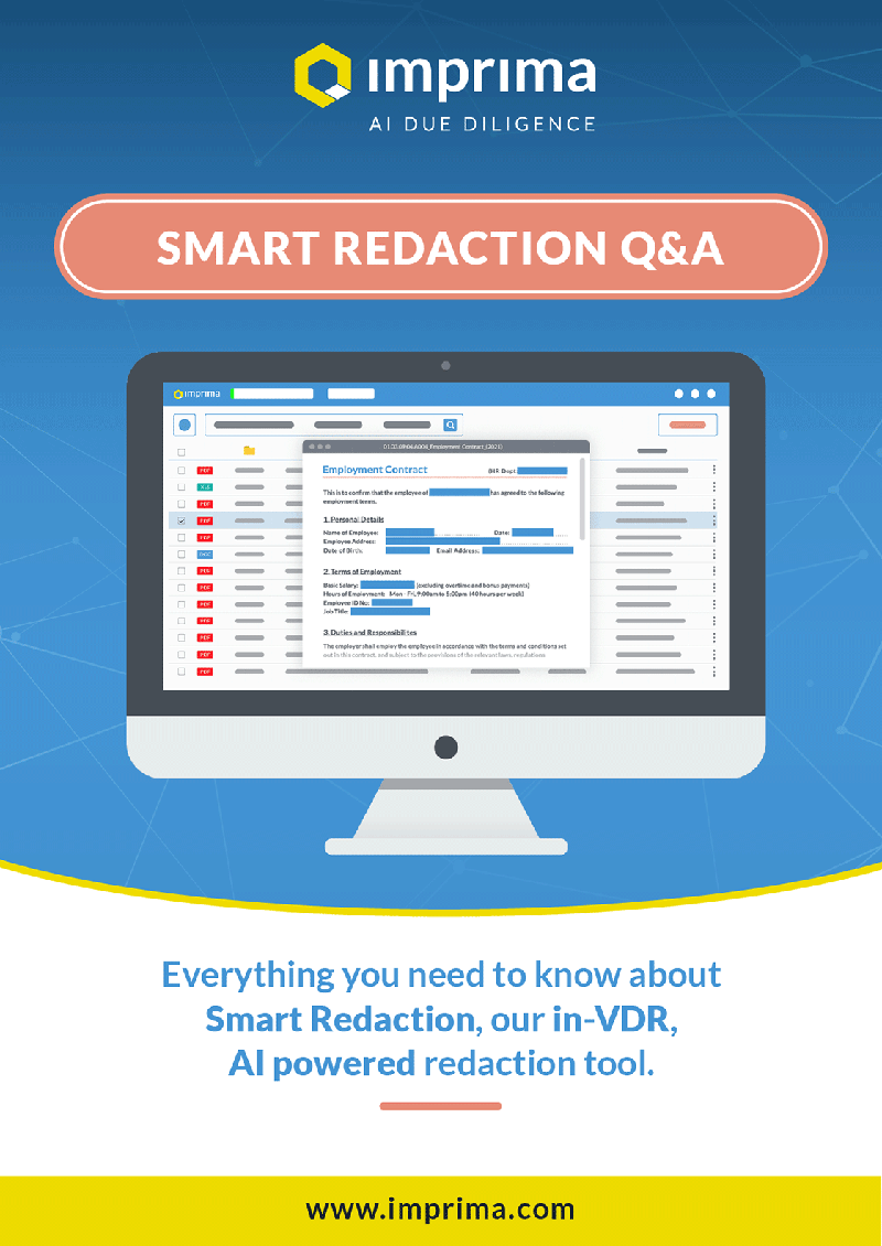 Smart Redaction guide cover image