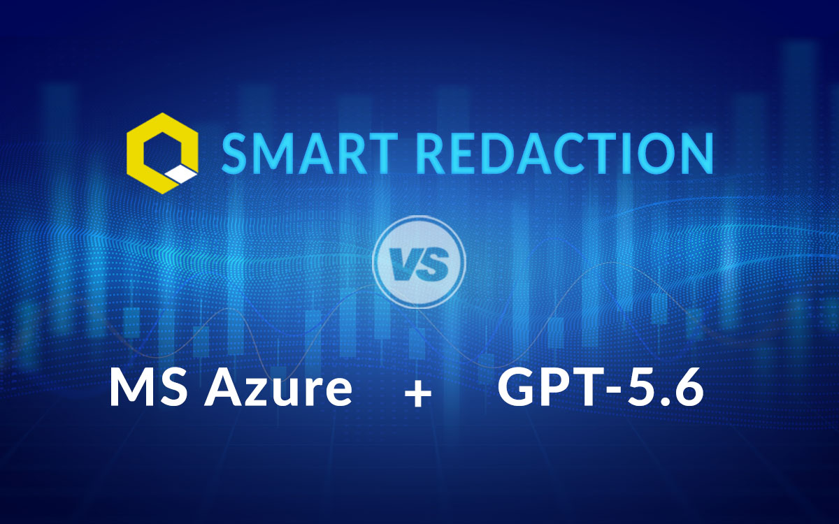 Smart Redaction Comparison