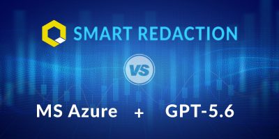 Smart Redaction Comparison