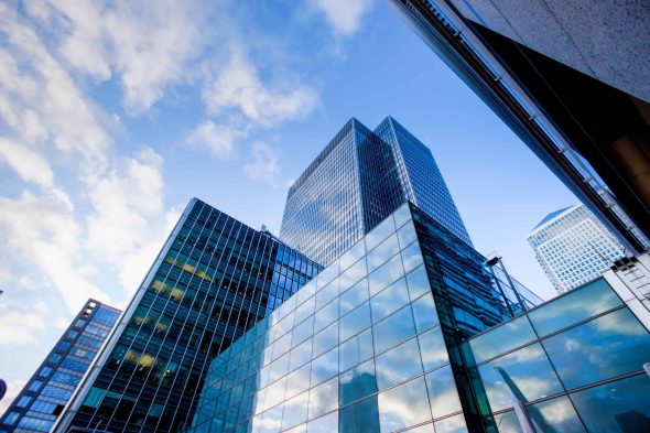 Business Office Building In London, England Business Office Building In London, England