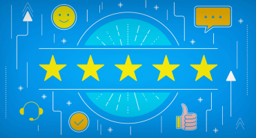Customer Service Graphic